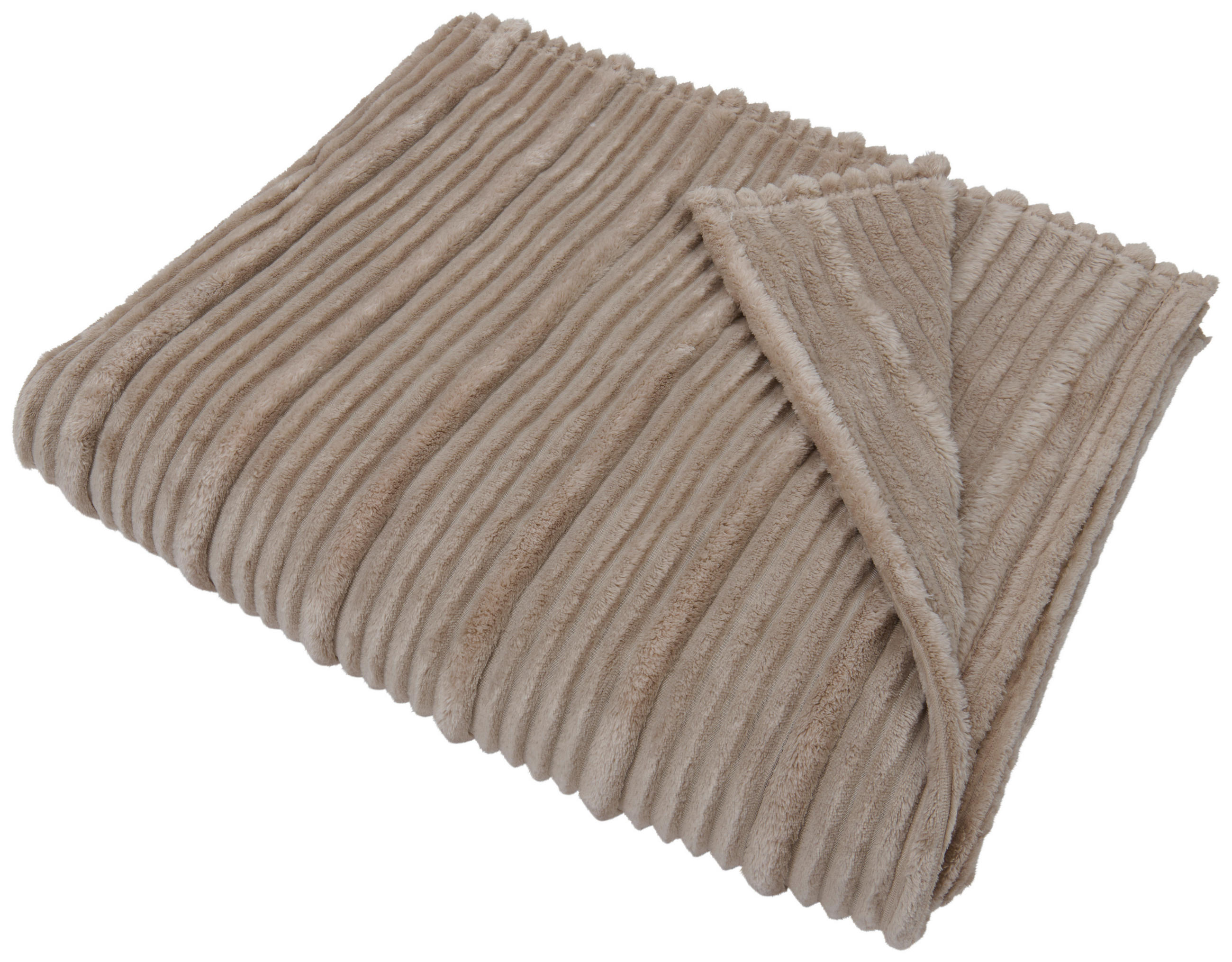 WOHNDECKE OSLO 220/240 cm  - Textil (220/240cm) - Novel