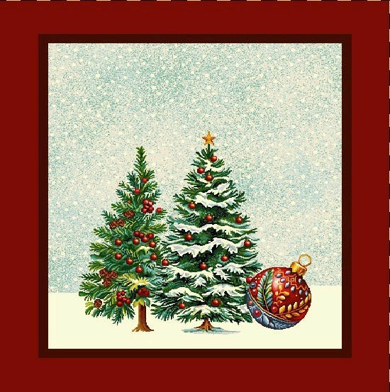DÍSZPÁRNAHUZAT  - bordó, Basics, textil (45/45cm)