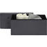 SITZBOX in - Anthrazit, Design, Holzwerkstoff/Textil (76/38/38cm) - Carryhome SITZBOX in - Anthrazit, Design, Holzwerkstoff/Textil (76/38/38cm) - Carryhome