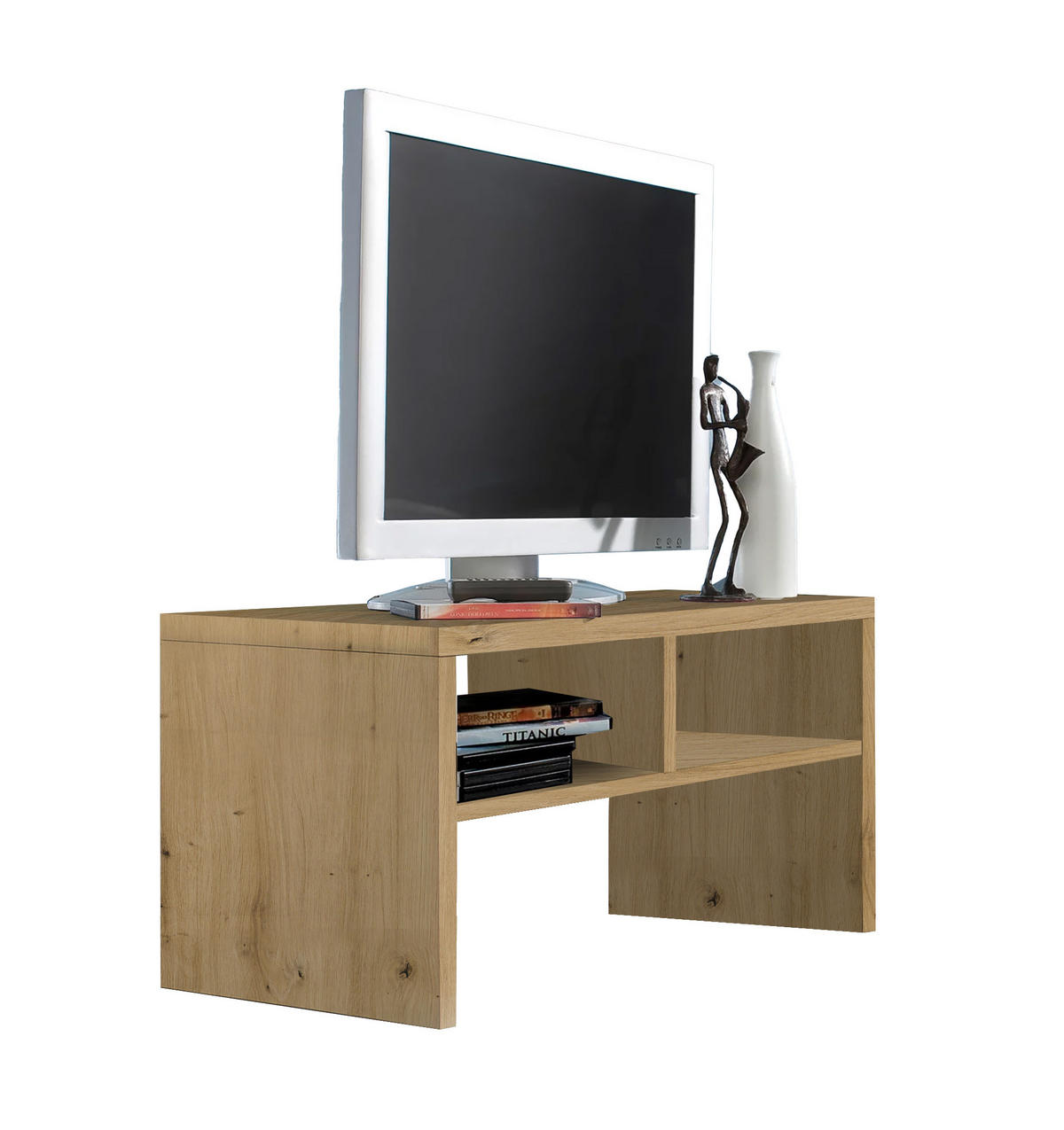 TV ELEMENT hrast Artisan   - hrast Artisan, Basics, drvni materijal (63/40/30cm) - Ti'me