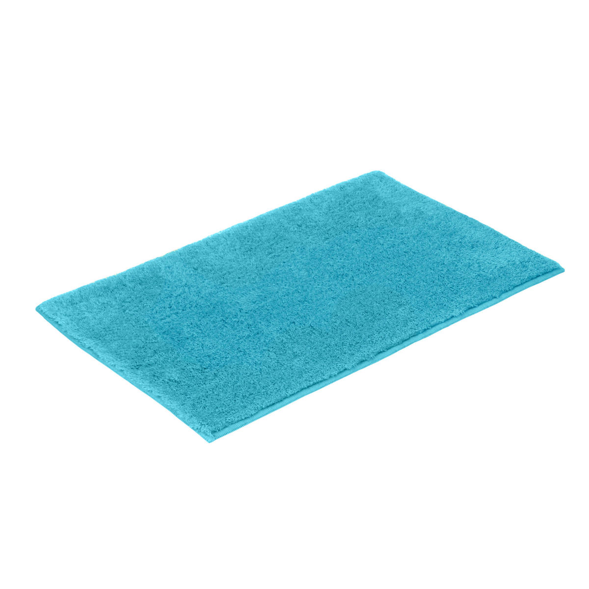 KOBERČEK DO KÚPEĽNE, 70/120 cm - tyrkysová, Basics, textil (70/120cm) - Vossen