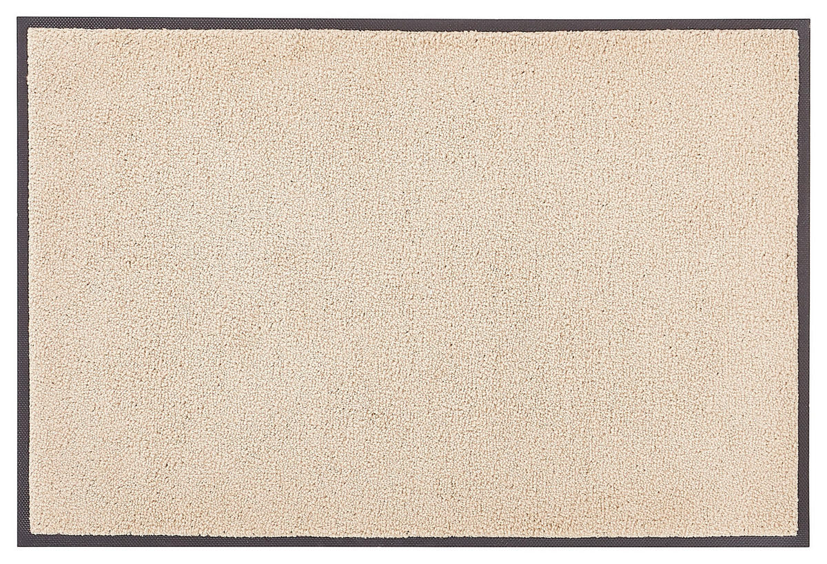 FUßMATTE  75/120 cm  Sahara  - Sahara, KONVENTIONELL, Kunststoff/Textil (75/120cm) - wash+dry