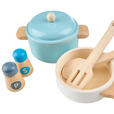 KINDERKOCHGESCHIRR  - Multicolor, Basics, Holz/Holzwerkstoff - My Baby Lou