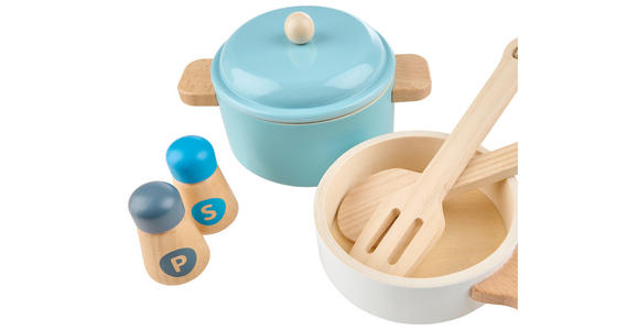 KINDERKOCHGESCHIRR - Multicolor, Basics, Holz/Holzwerkstoff - My Baby Lou