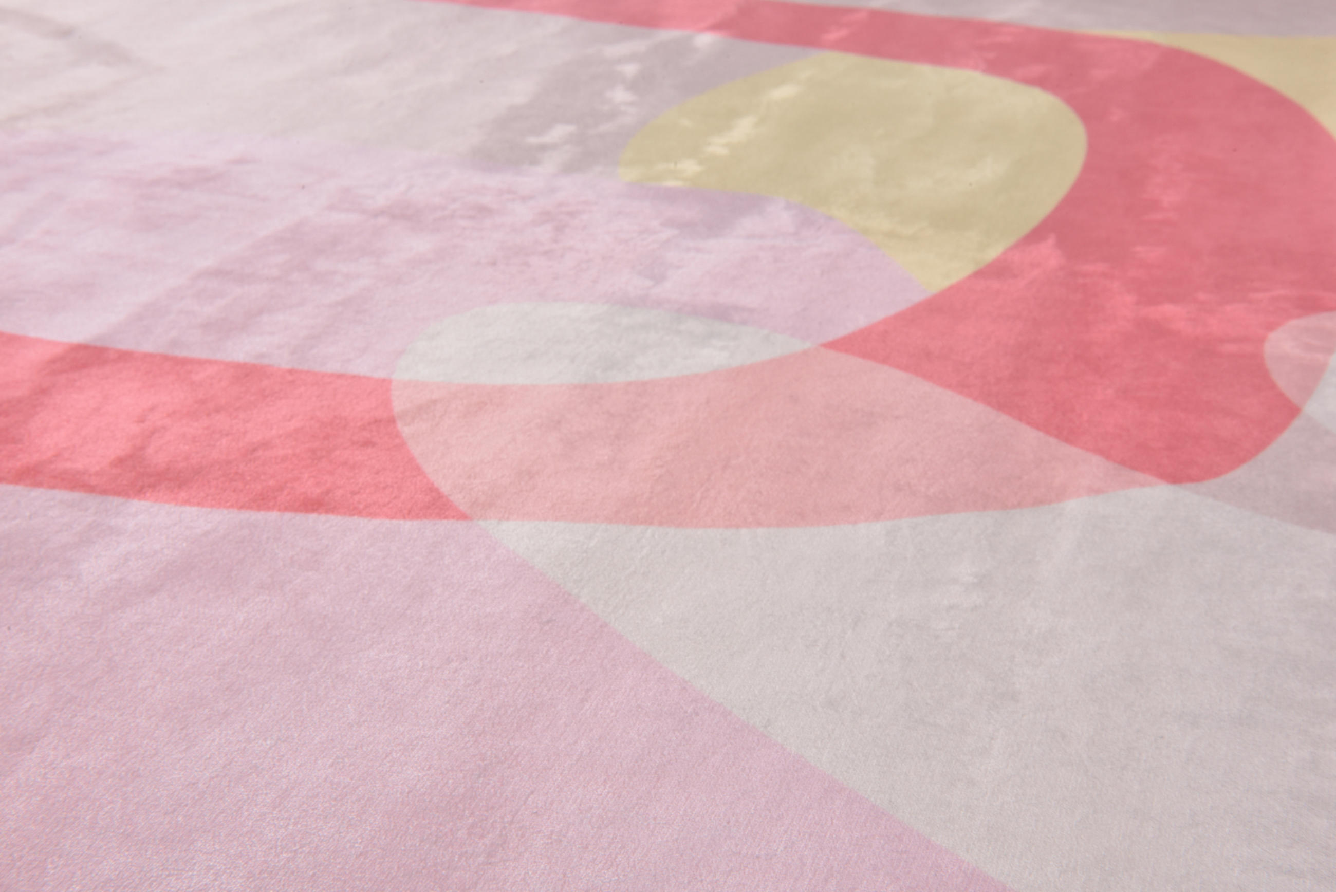 WEBTEPPICH 160/230 cm SHAPES - SIX Gelb, Multicolor  - Gelb/Multicolor, Design, Textil (160/230cm) - Tom Tailor