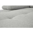 ECKSOFA in Webstoff Kupferfarben  188/296 cm  - Schwarz/Kupferfarben, Design, Textil/Metall (188/296cm) - Xora