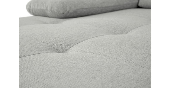 ECKSOFA in Webstoff Olivgrün 188/296 cm - Schwarz/Olivgrün, Design, Textil/Metall (188/296cm) - Xora