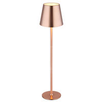 NAMIZNA SVETILKA ZA POLNJENJE  VANNIE      11,2/47 cm       - črna/bela, Design, kovina/umetna masa (11,2/47cm) - Globo