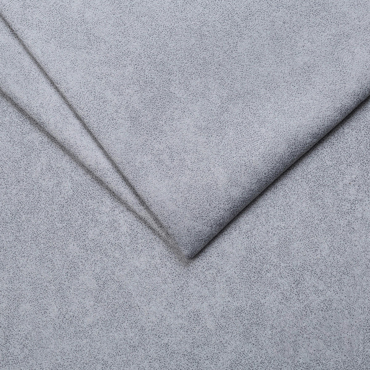 ECKSOFA  in Chenille Greige  340/190 cm  - Greige/Schwarz, Design, Kunststoff/Textil (340/190cm) - Belluti