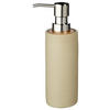 SEIFENSPENDER Holz, Metall, Kunststoff  - Beige, Basics, Holz/Kunststoff (6/20,5/6cm) - Sadena