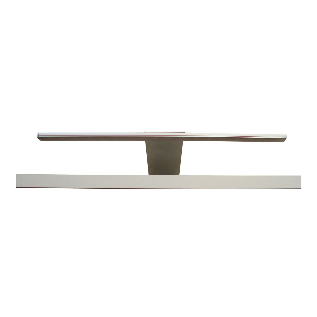 BADEZIMMER 4-teilig  in 164 cm  - Weiß Hochglanz/Silberfarben, Trend, Glas/Holzwerkstoff (164cm) - MID.YOU