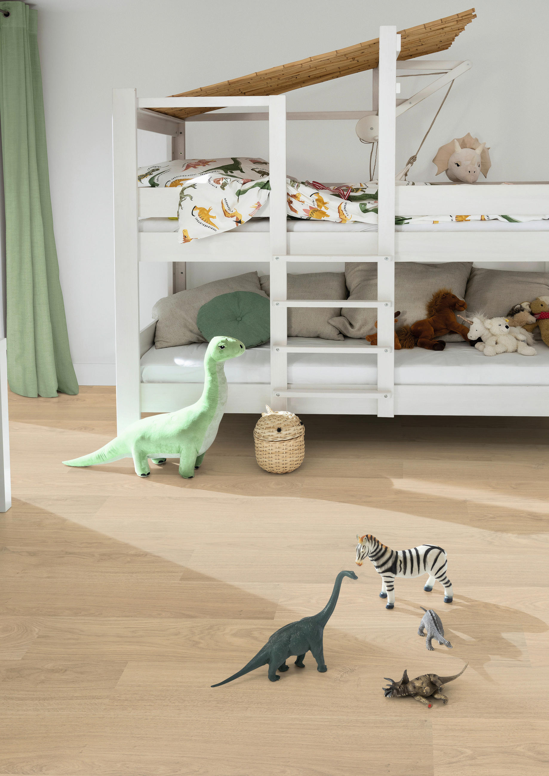 LAMINATBODEN Falun Eiche EGGER Nature Sense  per  m² - Hellbraun/Eichefarben, KONVENTIONELL, Holzwerkstoff (129.2/19.3/0.7cm) - Egger Holzwerkstoffe