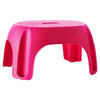 BADHOCKER Kunststoff  - Rosa, Basics, Kunststoff (39/22/24cm)