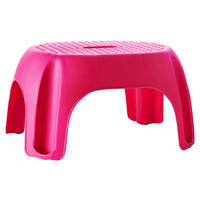 BADHOCKER Kunststoff  - Rosa, Basics, Kunststoff (39/22/24cm)
