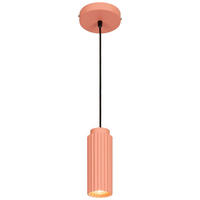 HÄNGELEUCHTE 6,5/120 cm   - Rosa, Design, Metall (6,5/120cm) - Collet's Monde