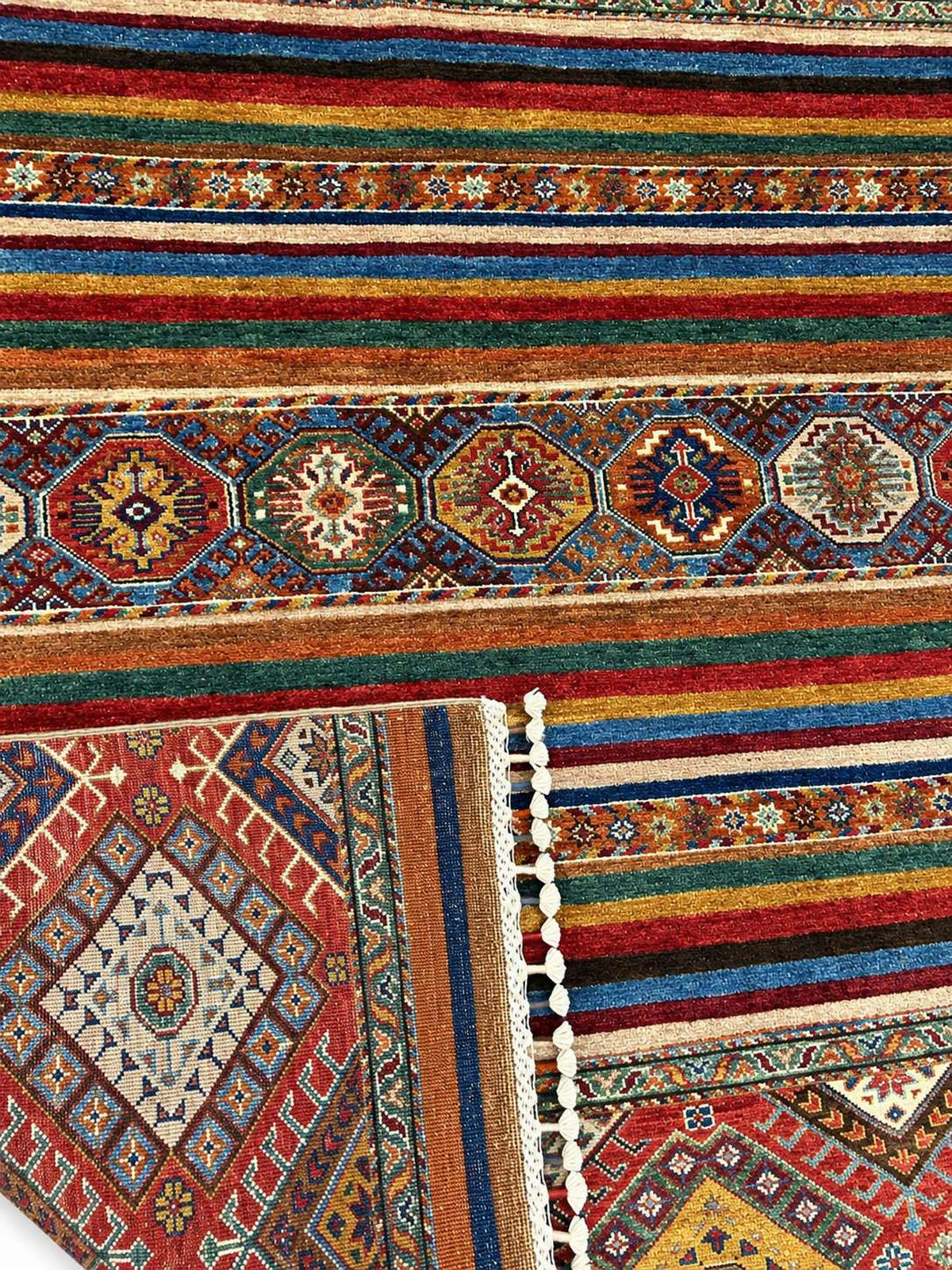 ORIJENTALNI TEPIH  višebojna, bež     - višebojna/bež, Dizajnerski, tekstil/prirodni materijali (180/245cm)