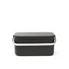 BIO-EIMER SINK SIDE 1.8 L  - Grau, Basics, Kunststoff/Metall (22,1/10,7/12,7cm) - Brabantia