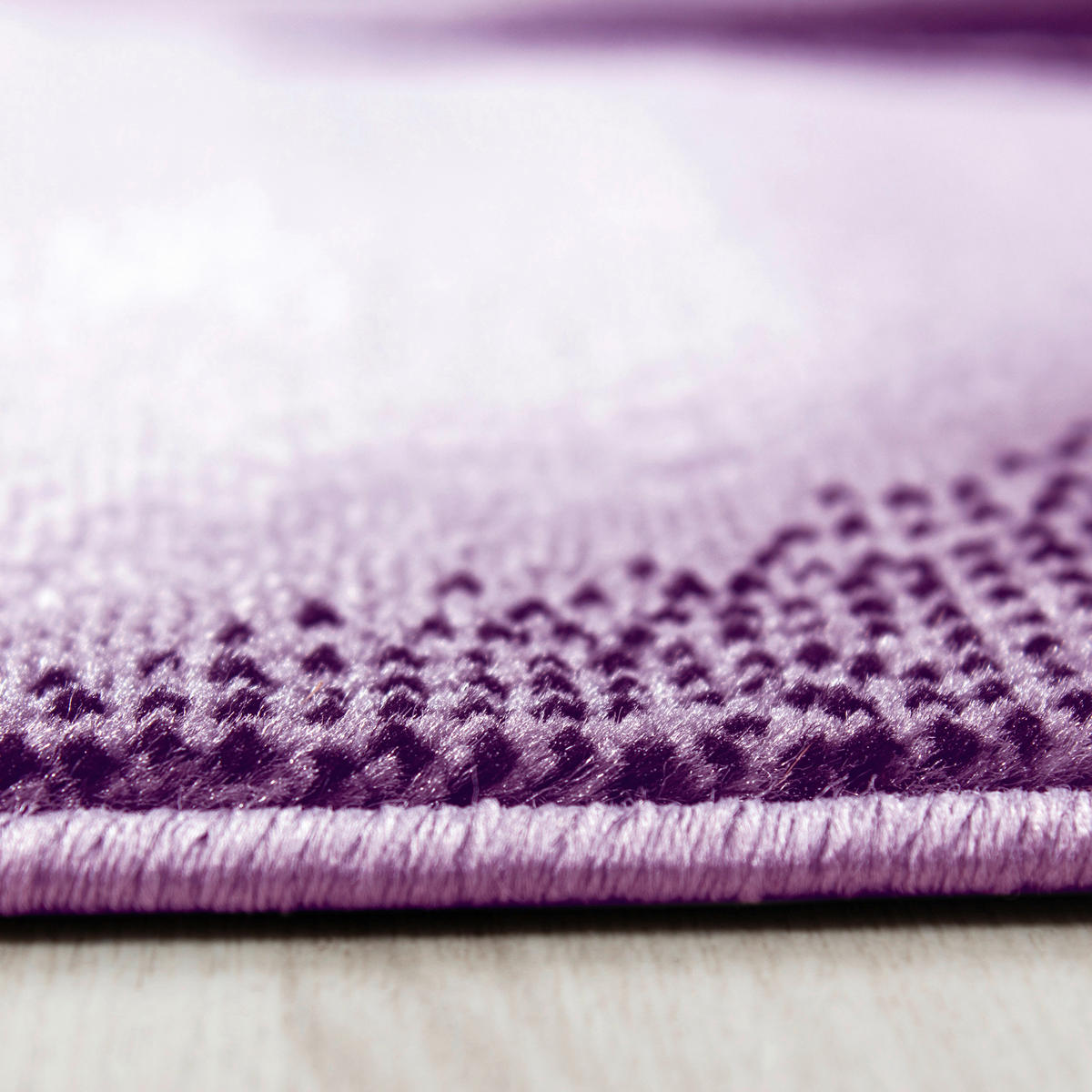 WEBTEPPICH 160/230 cm Plus 8008 Lila, Weiß rechteckig  - Lila/Weiß, Design, Textil (160/230cm) - Ayyildiz 