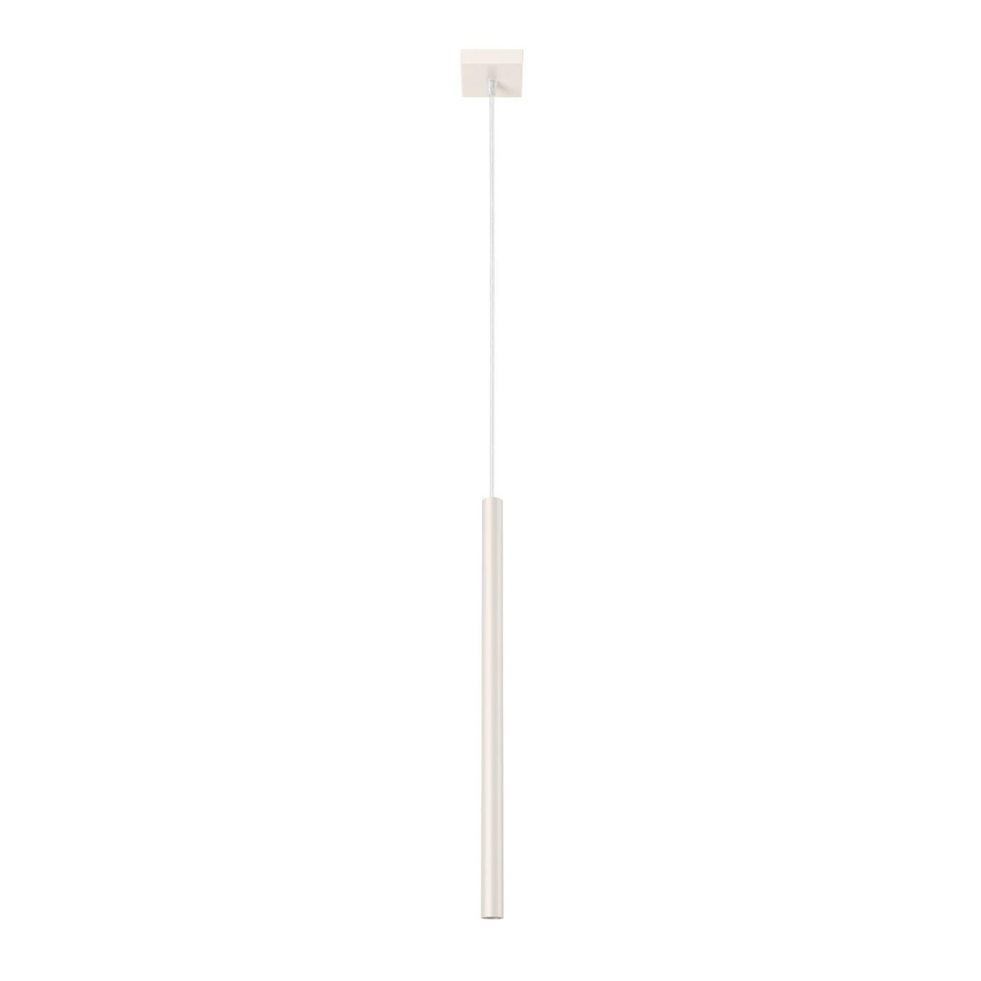 HÄNGELEUCHTE PASTELO 8/8/114 cm  - Beige, KONVENTIONELL, Metall (8/8/114cm)