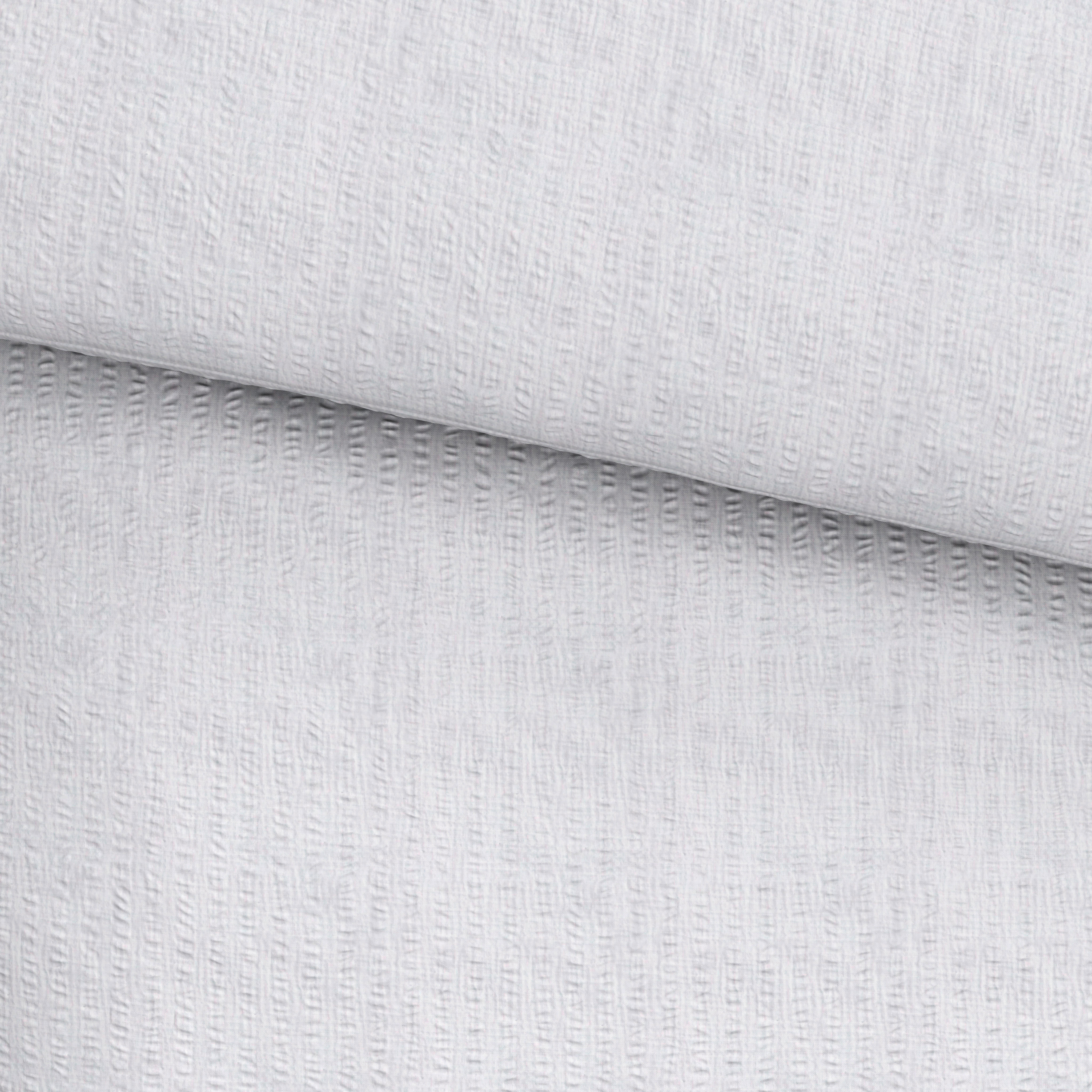 POSTELJINA 140/200 cm  BINAU  - bijela, Basics, tekstil (140/200cm) - Esposa