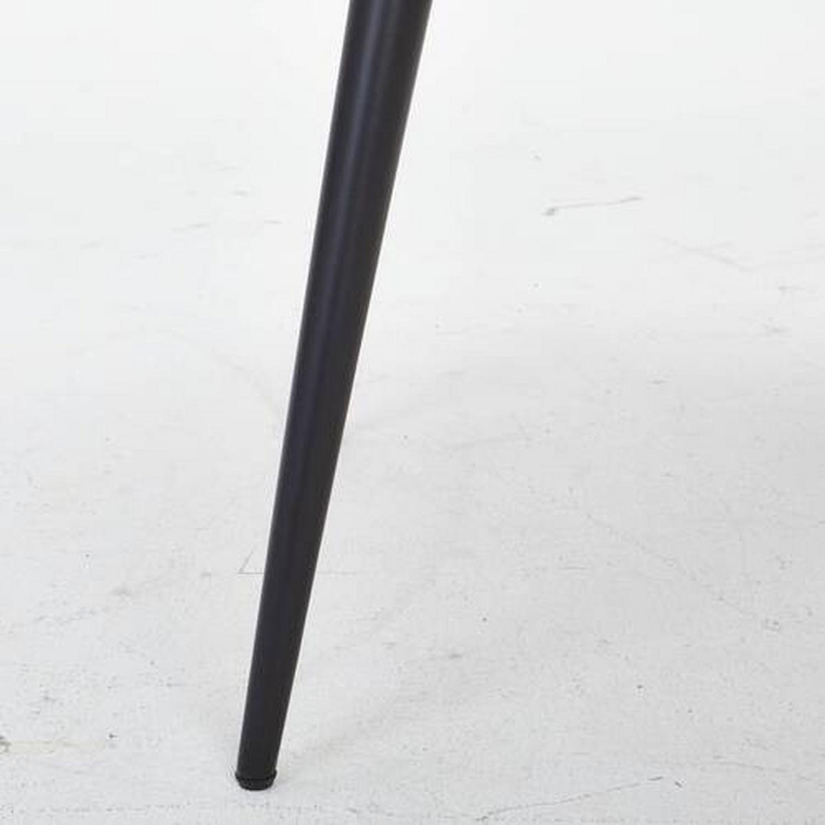 STOL ZA BLAGOVAONICU  crna, boje bagrema  drvo      - boje bagrema/crna, Moderno, drvo (120/120/76cm) - Livetastic