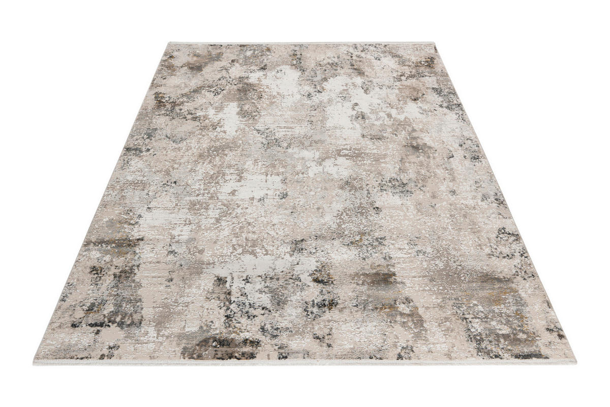 VINTAGE-TEPPICH 120/170 cm My Noblesse  - Grau, Basics, Textil (120/170cm)