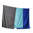 STRANDTUCH 100/180 cm - Anthrazit/Petrol, KONVENTIONELL, Textil (100/180cm) - Esposa STRANDTUCH 100/180 cm - Anthrazit/Petrol, KONVENTIONELL, Textil (100/180cm) - Esposa