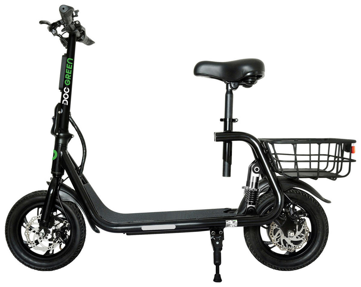 ELEKTROSCOOTER EKS 77 - EVO  - KONVENTIONELL (126/49/97cm)