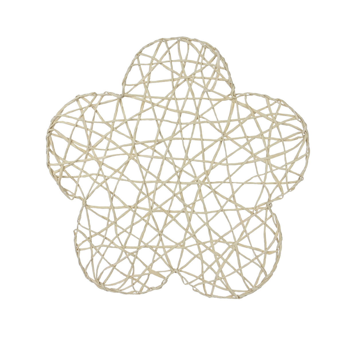 PLATZDECKCHEN Papier Beige  - Beige, Trend, Papier (42/40/0,2cm) - Ambia Home