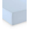 BOXSPRING-FIXLEINTUCH - Hellblau, Basics, Textil (180-200/200-210cm) - Fleuresse