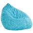 SITZSACK Plüsch Türkis - Türkis, Design, Textil (70/110cm) - Carryhome SITZSACK Plüsch Türkis - Türkis, Design, Textil (70/110cm) - Carryhome