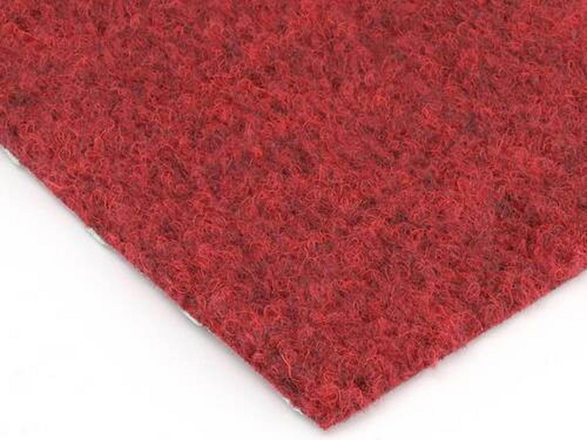 RASENTEPPICH - Rot, Basics, Textil (200/100cm)