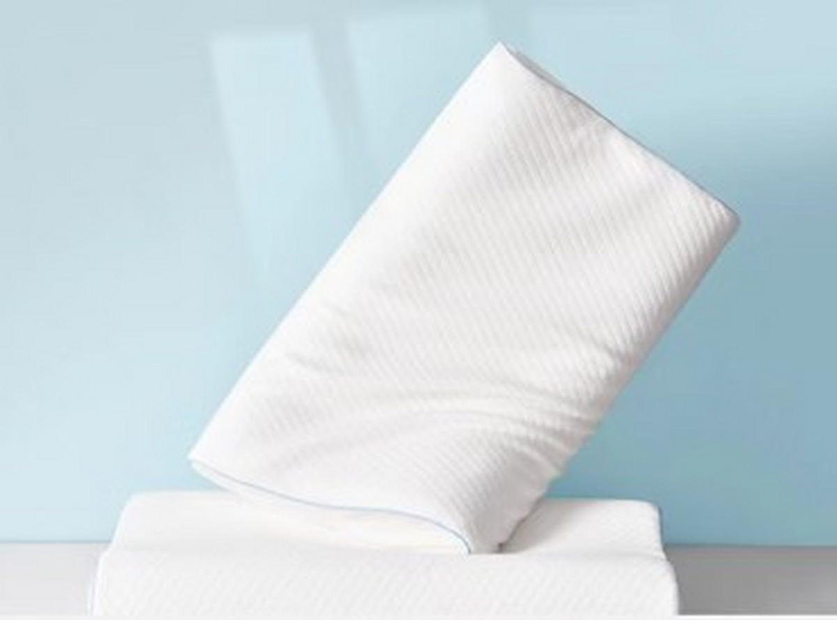 NACKENSTÜTZKISSEN  - Weiß (60/40/9cm) - Sleeptex