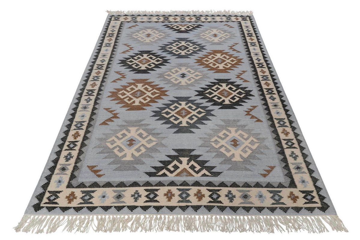 HANDWEBTEPPICH 160/230 cm Blancard Multicolor rechteckig  - Multicolor, Design, Textil (160/230cm)