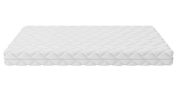 LATEXMATRATZE 100/200 cm - Weiß, Basics, Textil (100/200cm) - Xora