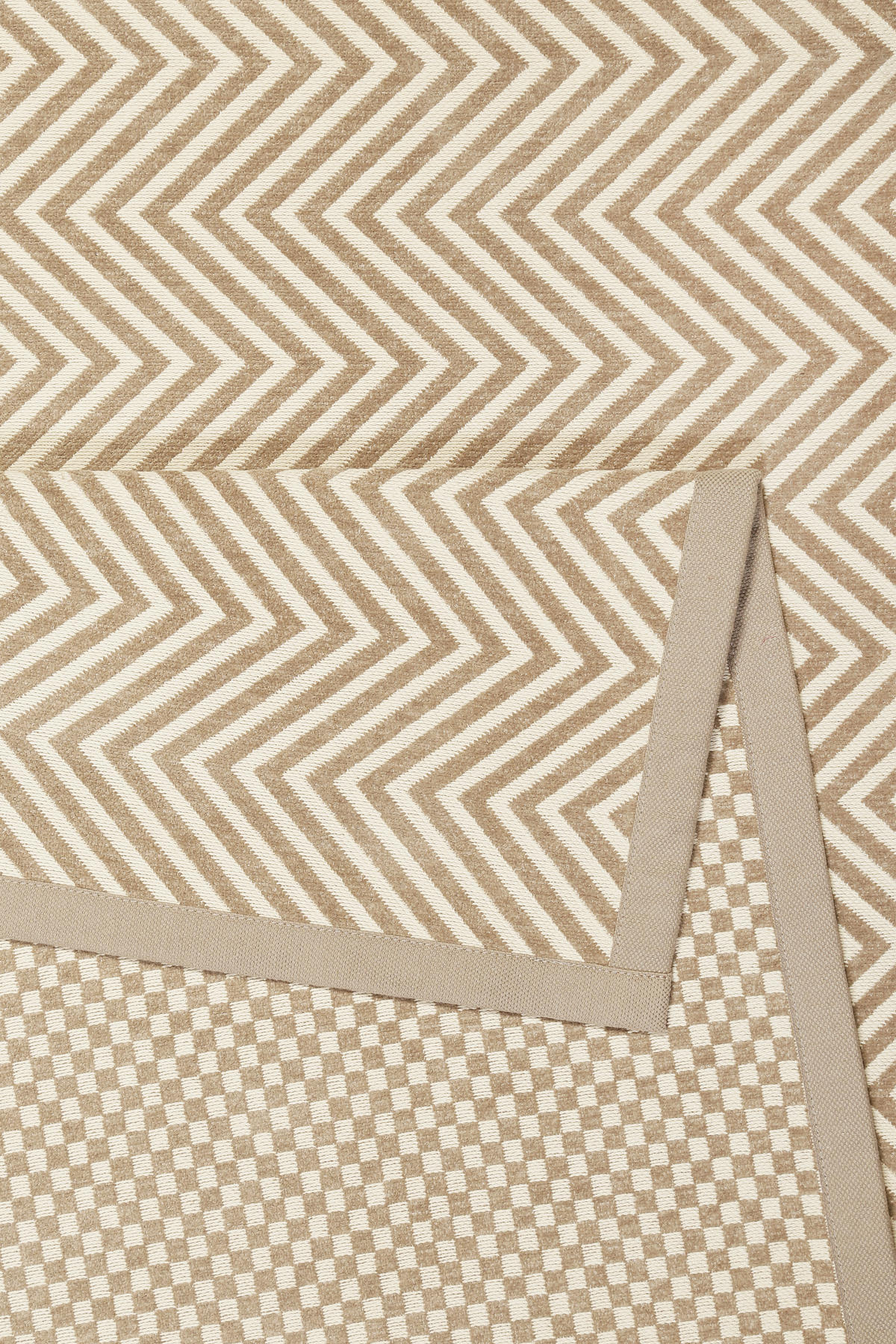 HANDWEBTEPPICH 160/230 cm Paulsen Beige  - Beige, Trend, Textil (160/230cm) - Esprit