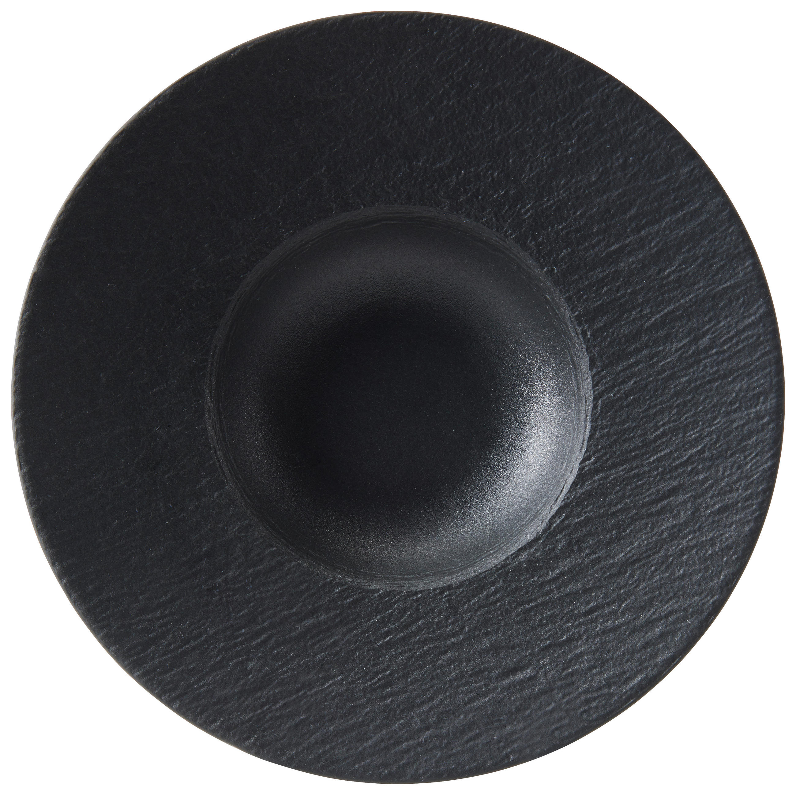 PASTATELLER Schwarz 29 cm Manufacture Rock  - Schwarz, KONVENTIONELL, Keramik (29cm) - Villeroy & Boch