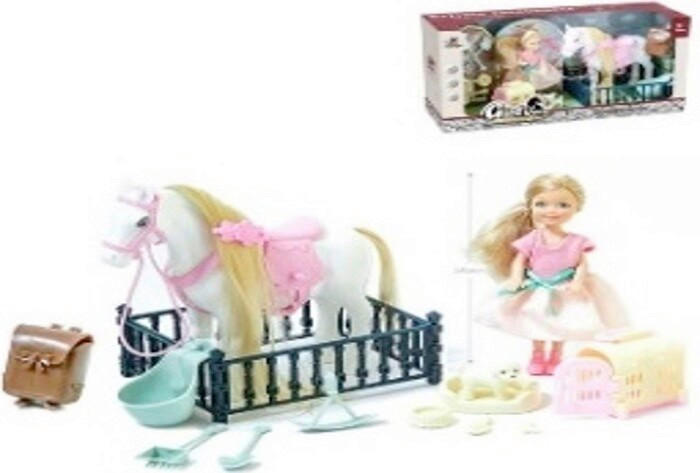 SET ZA IGRU - Osnovno, plastika (13/36/19cm)