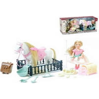 SET IGRAČ - Basics, umetna masa (13/36/19cm)