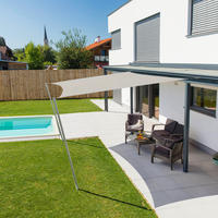 GARTENSONNENSEGEL  500/500 cm  - Creme, Basics (500/500cm)