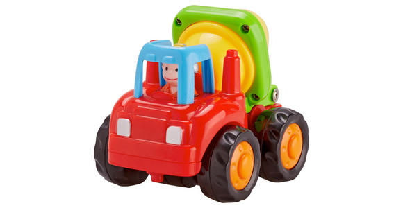 SPIELZEUGAUTO - Rot, Basics, Kunststoff (9,5/6,5/8cm) - My Baby Lou