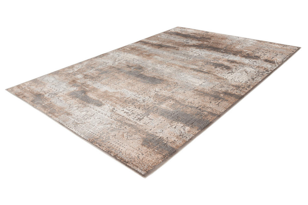 VINTAGE-TEPPICH 200/290 cm My Jewel of Obsession  - Taupe, Konventionell, Textil (200/290cm)