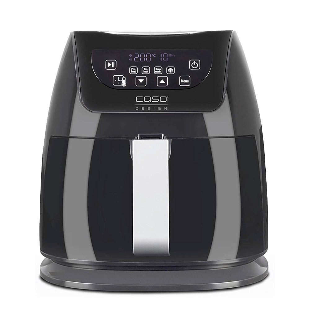 FRITEZA NA VRUĆI ZRAK  - crna, Basics, plastika (33,5/31,5/28cm) - CASO Design