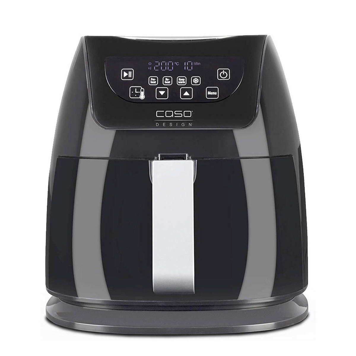 FRITEZA NA VRUĆI ZRAK  - crna, Basics, plastika (33,5/31,5/28cm) - CASO Design