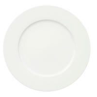 GOURMETTELLER Noblesse  30 cm   - Weiß, Basics, Keramik (30cm) - Noblesse - V&B