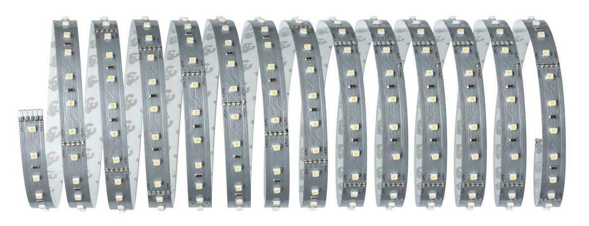 LED-STRIP 500-1300 cm  70605  - Silberfarben, Basics, Metall (500-1300cm) - Paulmann