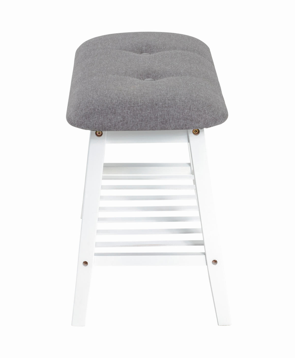 KLOP S PROSTOROM ZA ČEVLJE siva, naravne barve - siva/naravne barve, tekstil/les (60/44/30cm) - Xora