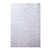 FLACHWEBETEPPICH 140/200 cm Vision Rosa  - Rosa, Basics, Textil (140/200cm) - Novel