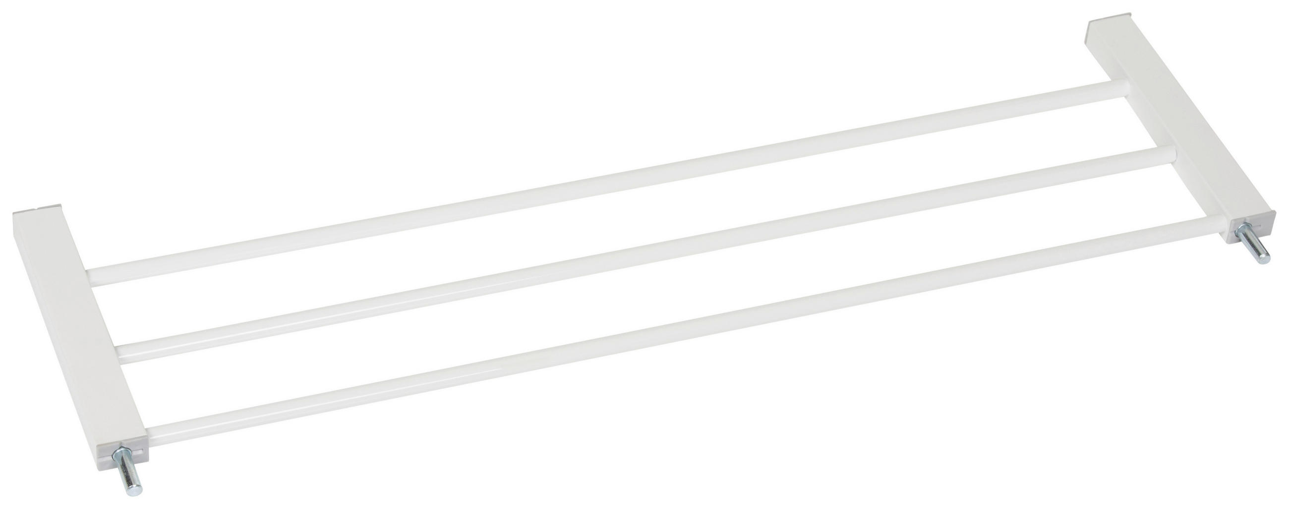 PREDĹŽENIE BEZPEČNOST. ZÁBRAN - biela, Basics, kov (21/77cm) - Hauck