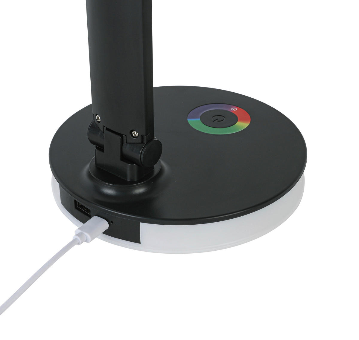 LED LAMPA ZA RADNI STO  - providno/crna, Osnovno, plastika (28,5/35/15cm) - Novel